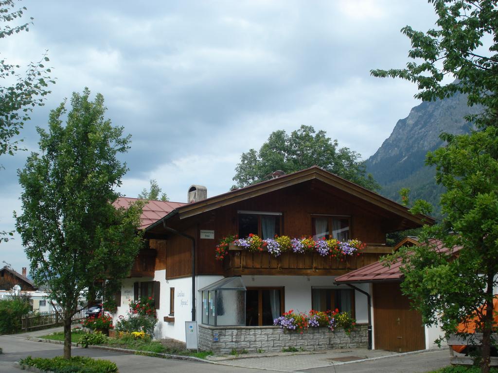 Landhaus Alpensee 2 Oberstdorf Eksteriør bilde
